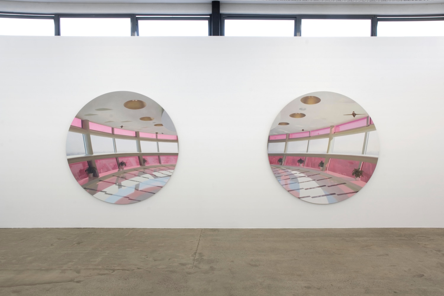 Paul Winstanley
Threshold, 2008
Artspace, Auckland, New Zealand&amp;nbsp;