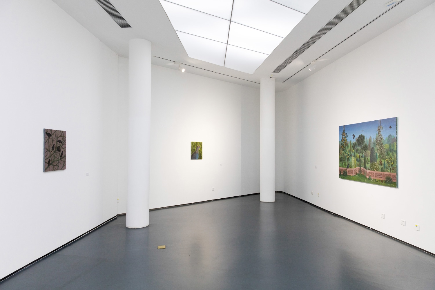 Stephen McKenna
The air between things, Stephen McKenna &amp;amp; Isabel Nolan, 2019
China OCT Boxes Art Museum, Shunde District, Guangzhou, China