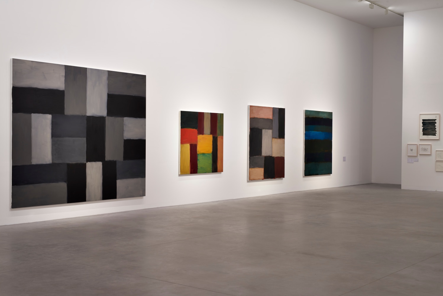 Sean Scully
Different Places, 2015
Ch&amp;acirc;teau La Coste, Aix-en-Provence, France