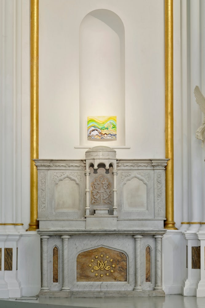 Aleana Egan and Isabel Nolan, Material Flux