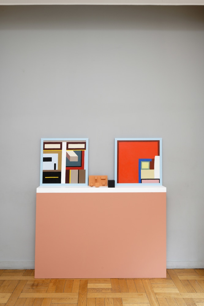 Nathalie Du Pasquier Chez Eux,&amp;nbsp;Villa Savoye Le Corbousier, Poissy, France, June 10&amp;ndash;September 15, 2022. Photo by Aurélien Mole&amp;nbsp;&amp;copy; Aurélien Mole&amp;nbsp;