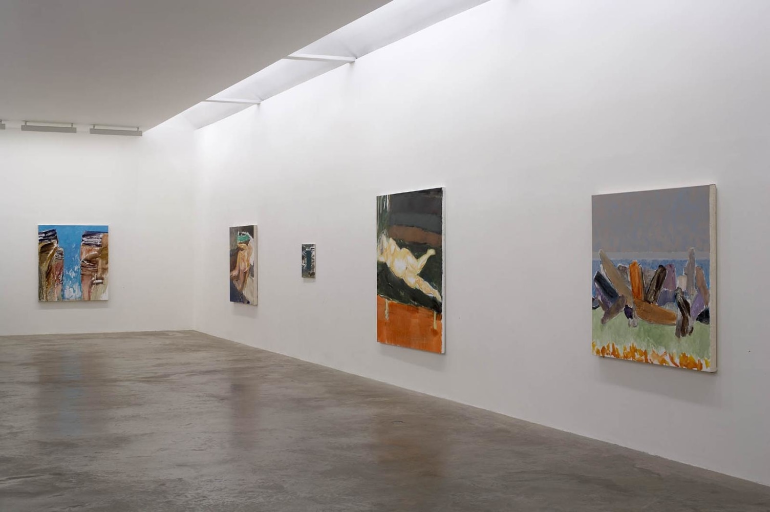 Barrie Cooke, Nudes, 6