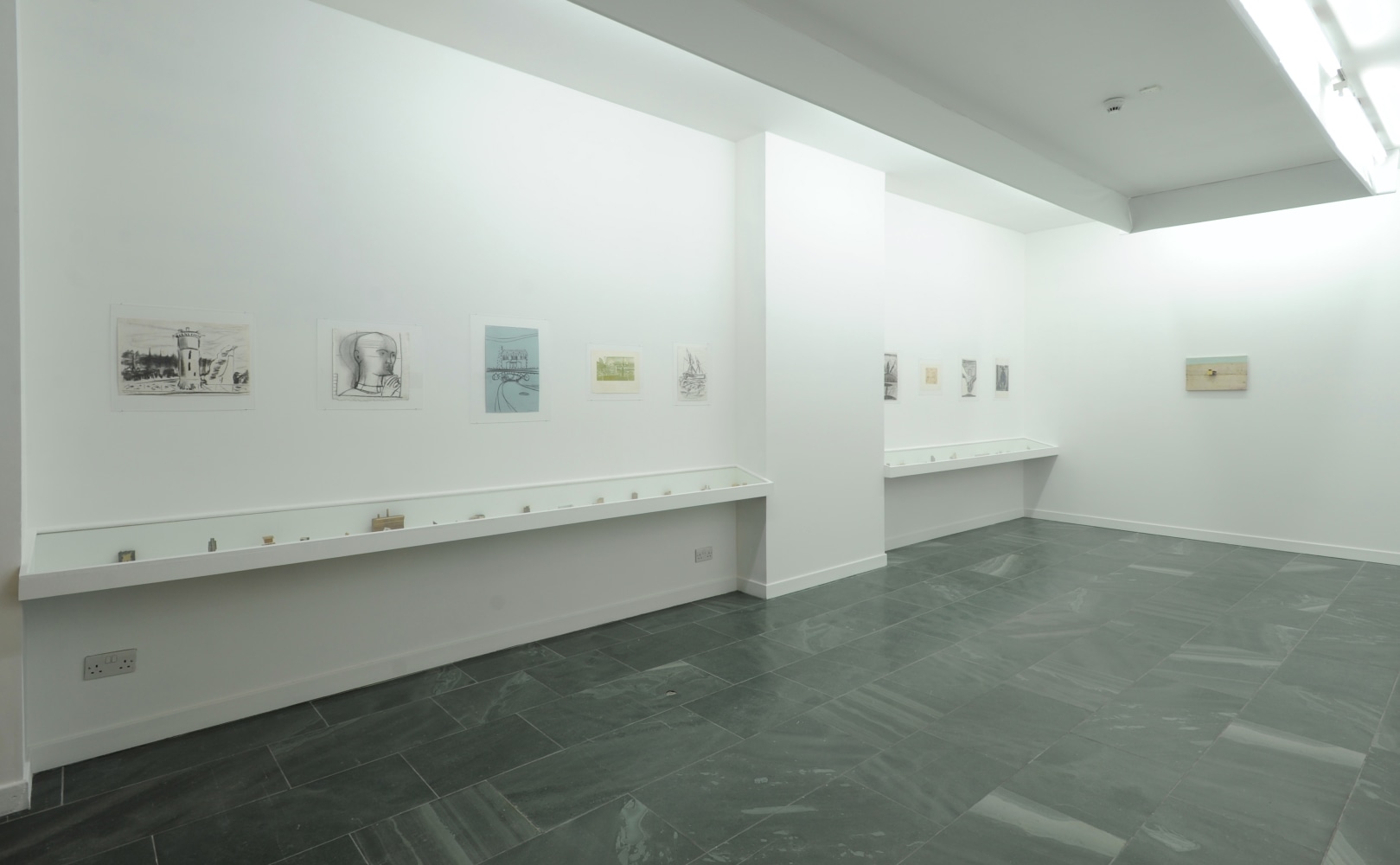 Merlin James
Long Game, 2016
CCA, Glasgow, Scotland