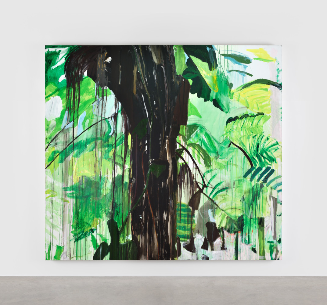 Brian Maguire&amp;nbsp;

The rainforest, 2022

acrylic on canvas

290 x 320 cm

114.2 x 126 in&amp;nbsp; &amp;nbsp;