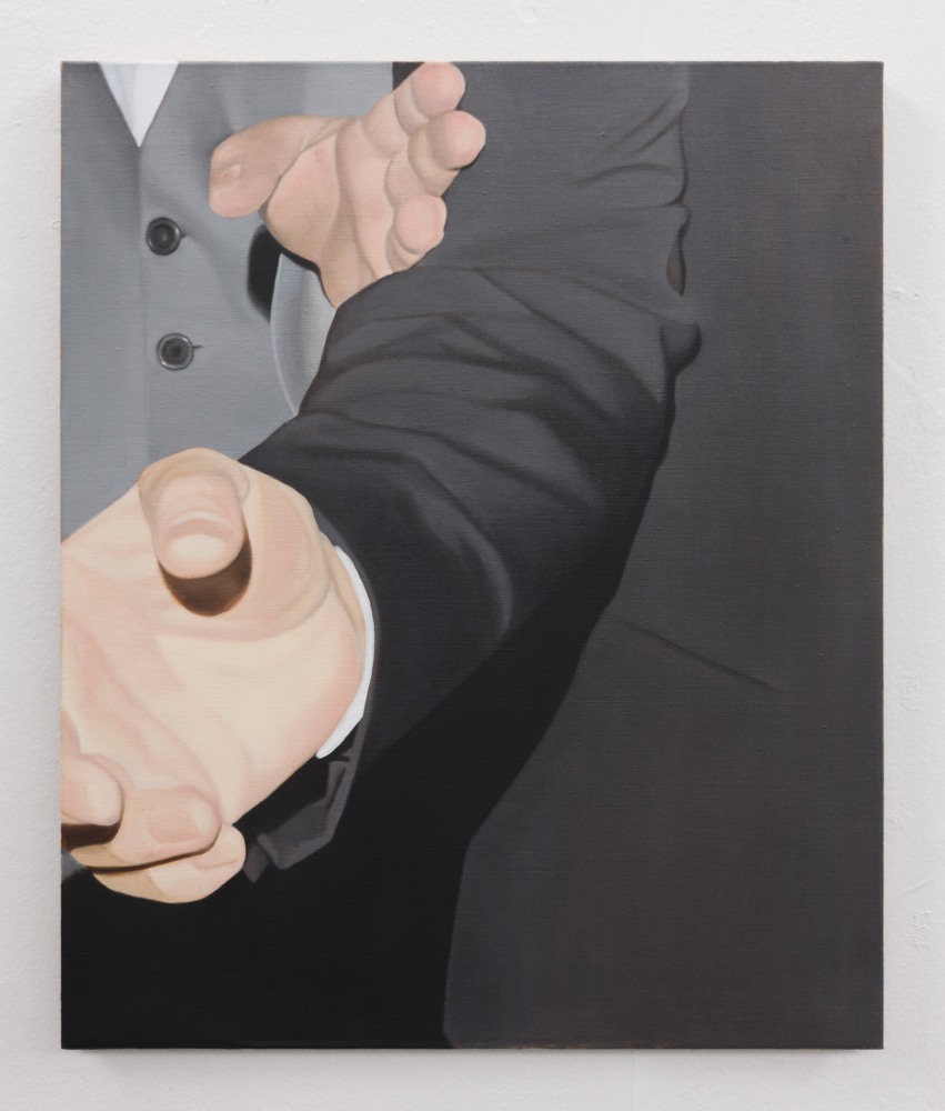 Marcel Vidal&amp;nbsp;
Fingers, 2019
oil on linen
60 x 50 cm / 23.6 x 19.7 in&amp;nbsp; &amp;nbsp;