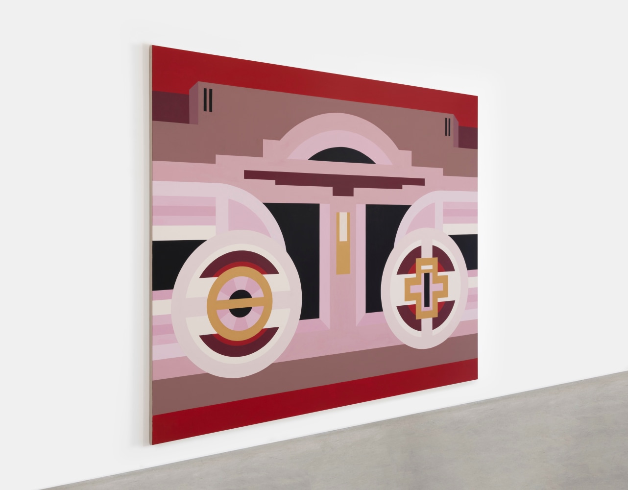 Hazel O&amp;rsquo;Sullivan&amp;nbsp;

Cathair Dearg,&amp;nbsp;2025

acrylic on canvas

250 x 300 cm / 98.4 x 118.1 in&amp;nbsp; &amp;nbsp;