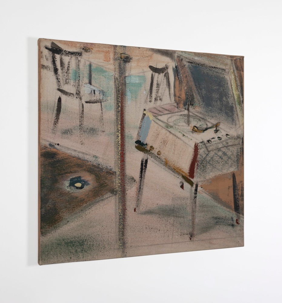 Merlin James, Record Player, 1990