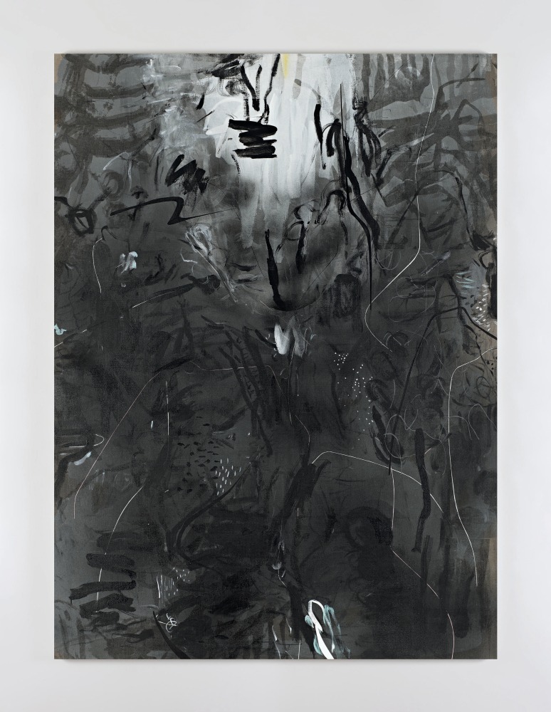 Zhou Li
Night-Landscape of nowhere: Water and dreams No.1,&amp;nbsp;&amp;nbsp;2024
mixed media on canvas
260 x 190 cm / 102.4 x 74.8 in&amp;nbsp; &amp;nbsp;