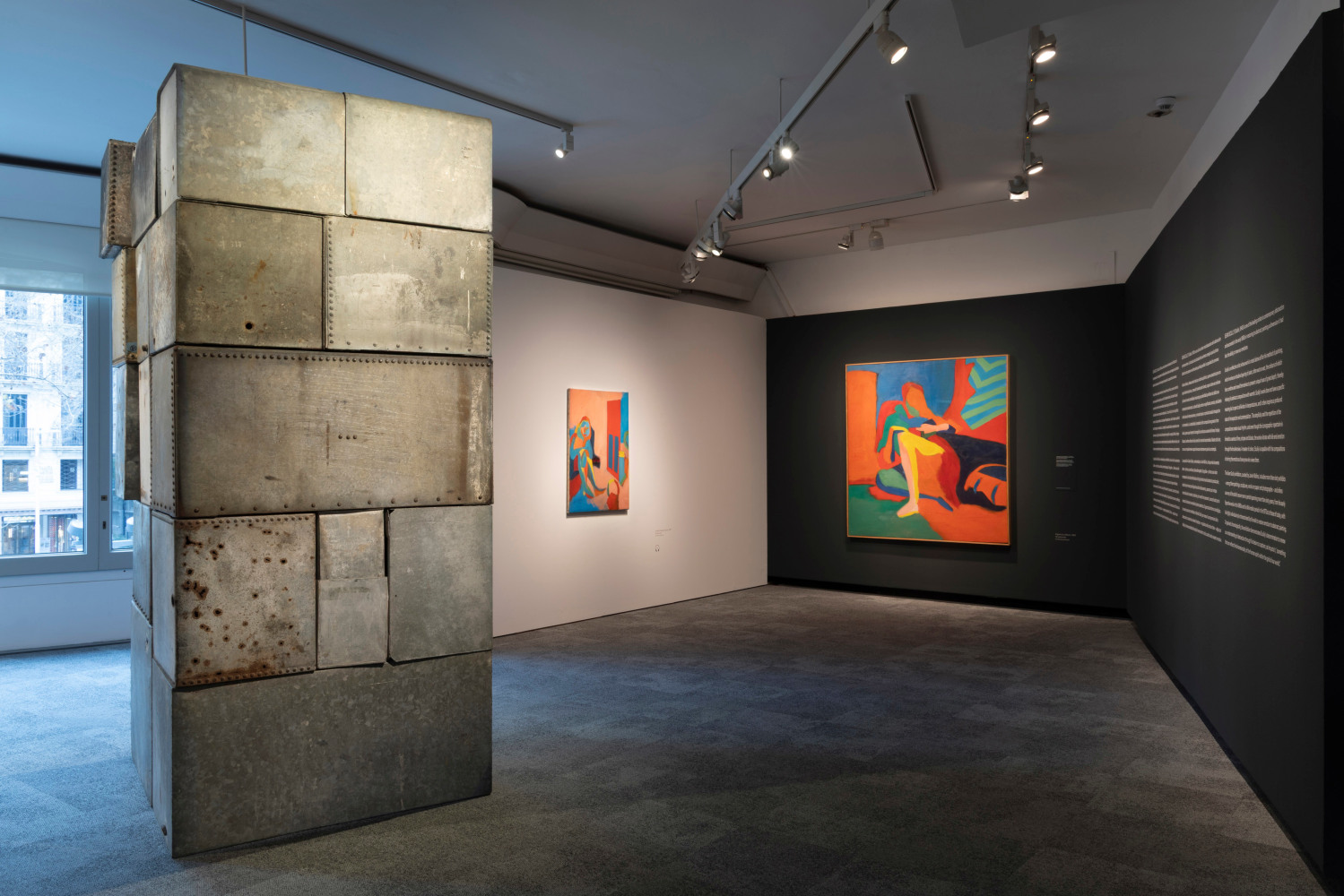 Sean Scully, installation view, La Pedrera, Barcelona, 14 March – 6 July 2025
