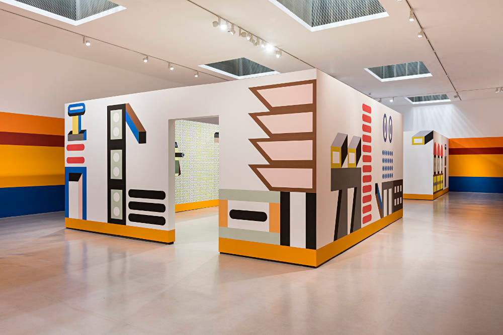 Nathalie Du Pasquier: Other Rooms, Camden Arts Centre, London, England, September 29 2017 - January 14 2018. Photo by Damian Griffiths &amp;copy; Damian Griffiths