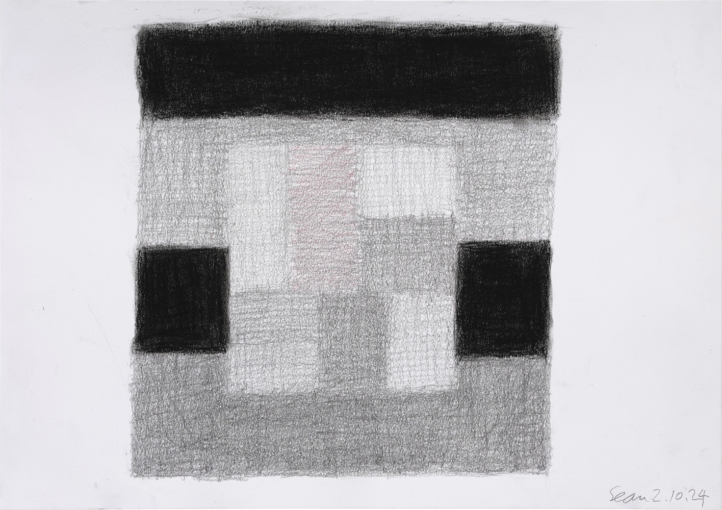 Sean Scully
2.10.24 2024
pencil on paper
29.7 x 42 cm / 11.7 x 16.5 in (unframed)&amp;nbsp;