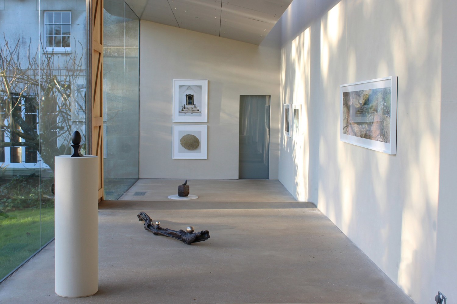 Dorothy Cross
Glance,&amp;nbsp;2017
New Art Centre, Roche Court, Salisbury, UK