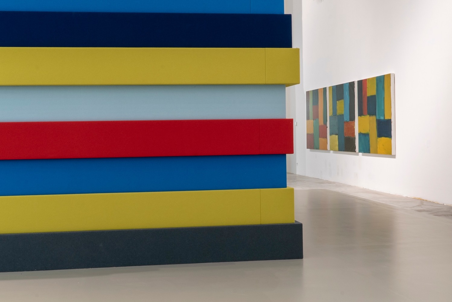 Sean Scully, A Wound in a Dance with Love