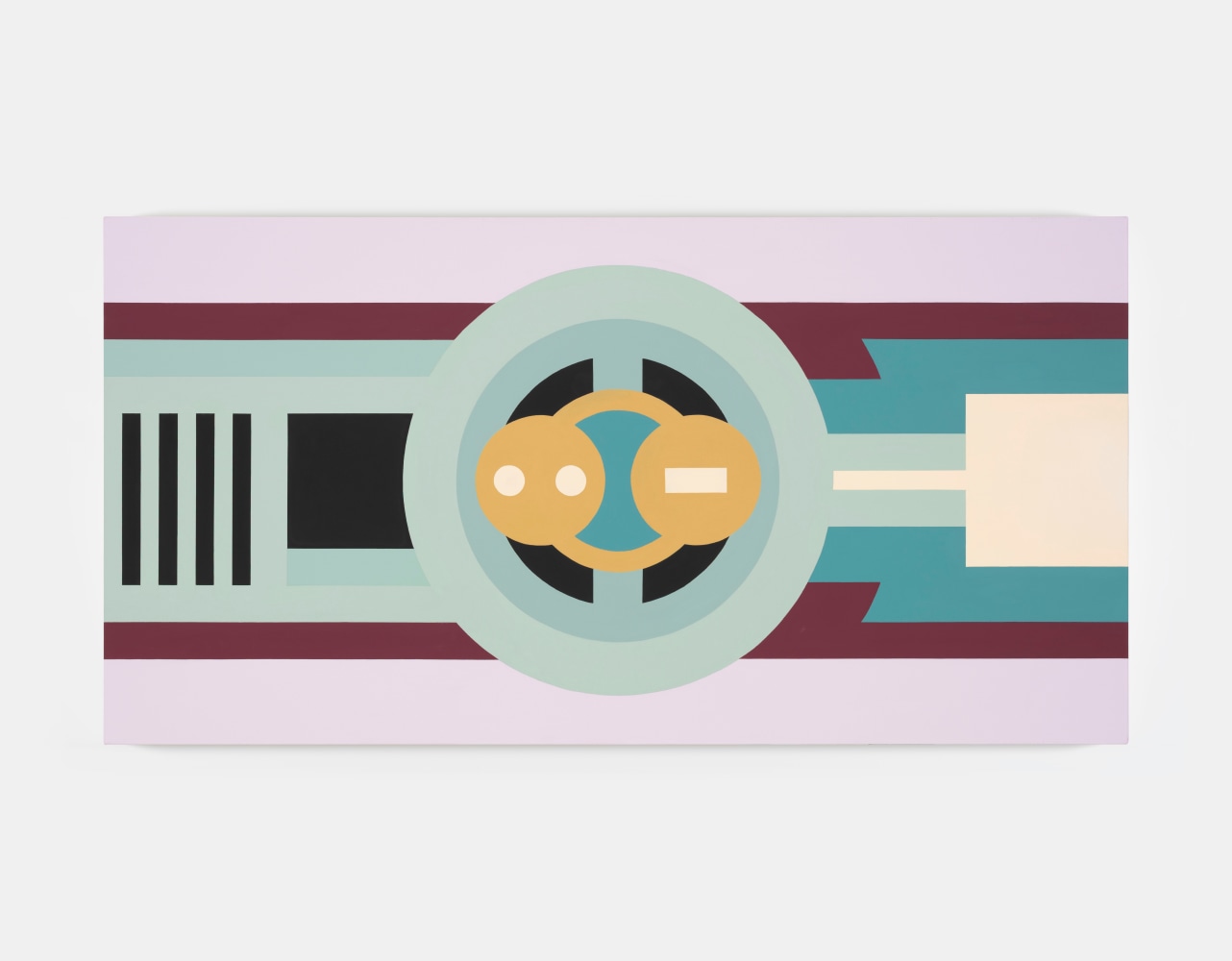 Hazel O&amp;rsquo;Sullivan&amp;nbsp;

Droichead na S&amp;iacute;dhe, 2025

acrylic on canvas

86 x 168 cm / 33.9 x 66.1 in&amp;nbsp; &amp;nbsp;
Initially commissioned by Focal Point Gallery
for&amp;nbsp;Railway Bridge Commission 2025