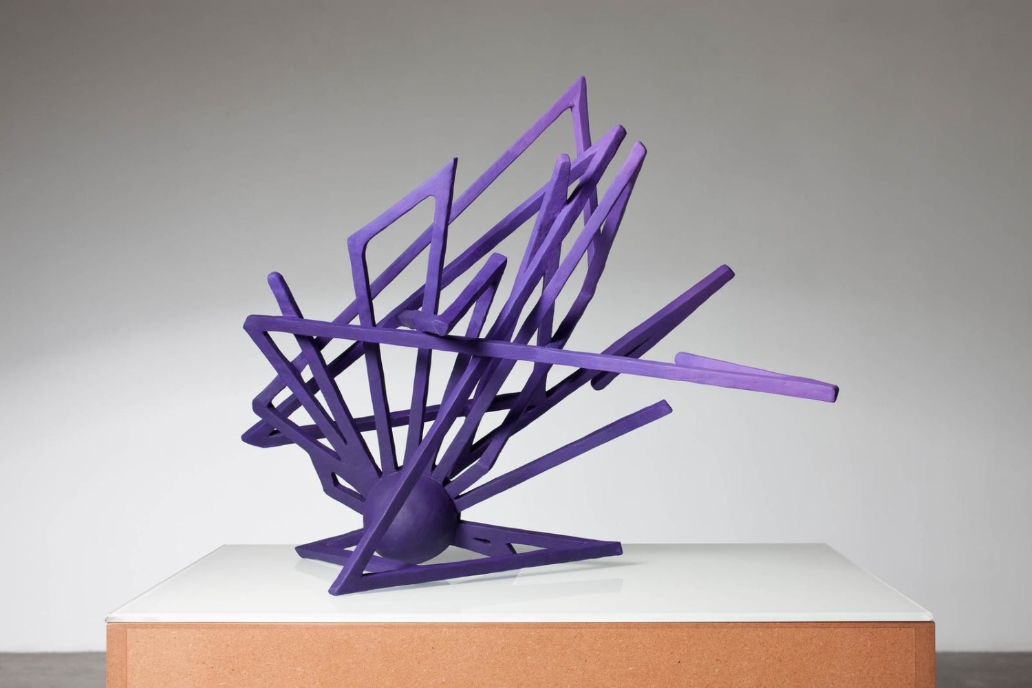 Isabel Nolan,&amp;nbsp;A better life detail,&amp;nbsp;2009,&amp;nbsp;balsa, plaster bandage, jesmonite, paint, toughened glass,&amp;nbsp;MDF&amp;nbsp;object 45 x 35 x 50 cm / 17.7 x 13.8 x 19.7 in,&amp;nbsp;base 75 x 40 x 60 cm / 29.5 x 15.7 x 23.6 in