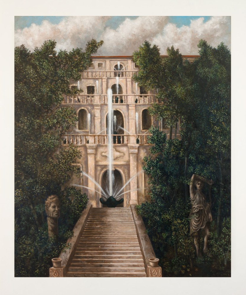 Stephen McKenna&amp;nbsp;

The Villa D&amp;rsquo;Este, 1982

oil on canvas

180 x 150 cm

70.9 x 59.1 in&amp;nbsp; &amp;nbsp;