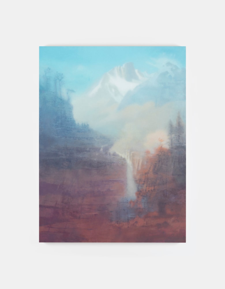 Paul Winstanley
Falls 5
oil on panel
2024
60 x 45 cm / 23.6 / 17.7 in