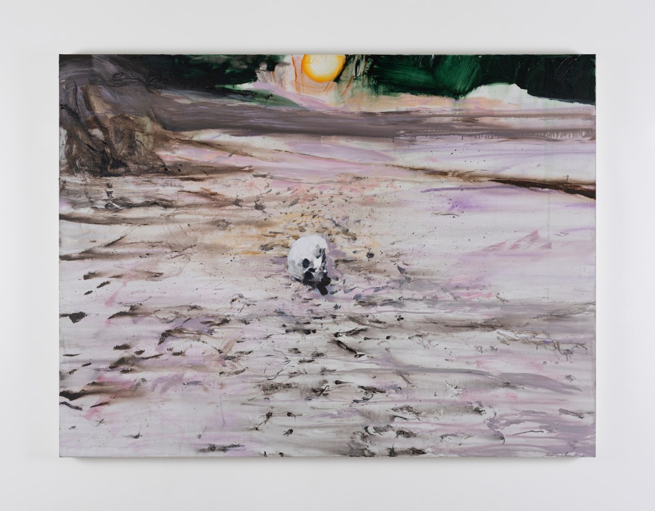 Brian Maguire

Arizona 2, 2020

acrylic on canvas

150 x 200 cm