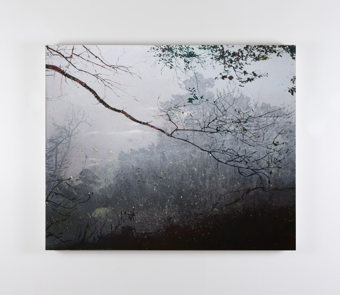 Elizabeth Magill&amp;nbsp;
Grayscale (2), 2005
oil on canvas
137 x 168 cm / 53.9 x 66.1 in&amp;nbsp;&amp;nbsp;
Collection of Dublin City Gallery The Hugh Lane&amp;nbsp;