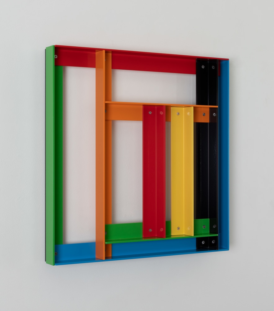 Liam Gillick
Retention Complex 2022
powder-coated aluminium
60 x 60 cm / 23.6 x 23.6 in&amp;nbsp; &amp;nbsp;