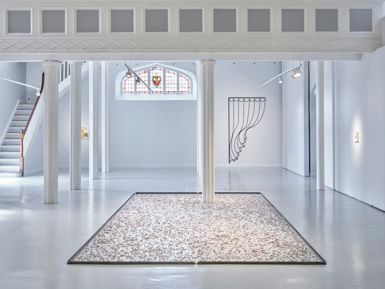 Aleana Egan and Isabel Nolan, Material Flux