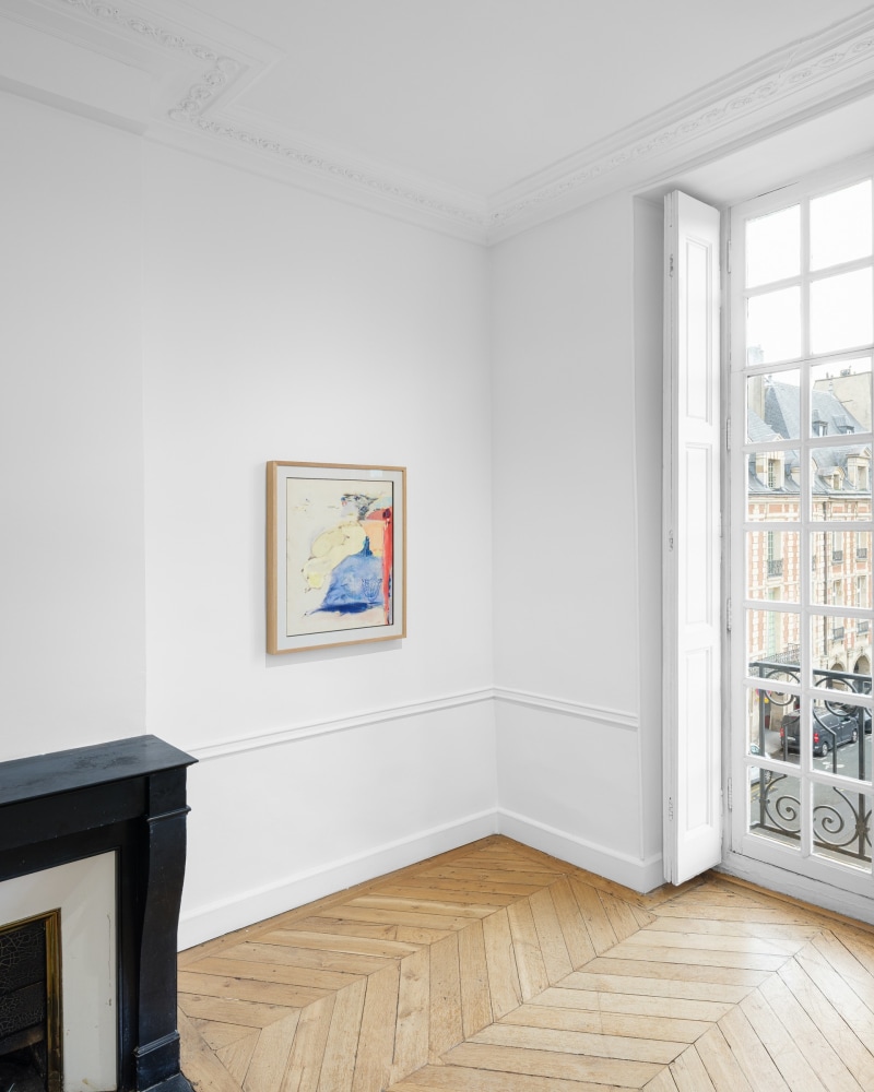 Aleana Egan at Place des Vosges