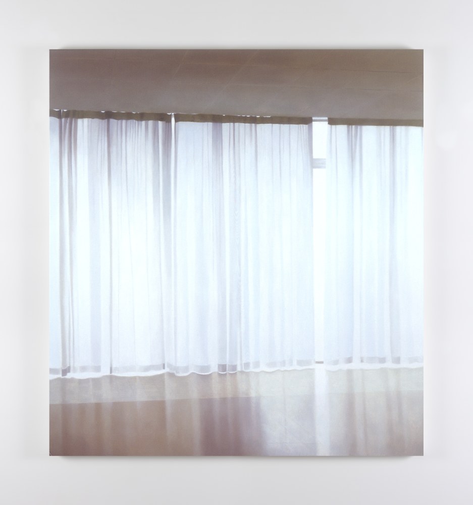 Paul Winstanley&amp;nbsp;
Veil 11, 2002
oil on linen
200 x 185 cm / 78.7 x 72.8 in&amp;nbsp; &amp;nbsp;
Collection of Irish Museum of Modern Art, Dublin