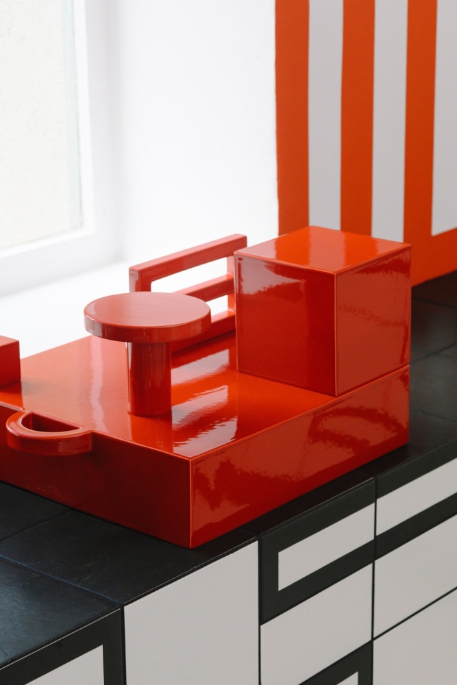 Nathalie Du Pasquier, La Galerie, installation view, Villa Noailles, Hyères, France