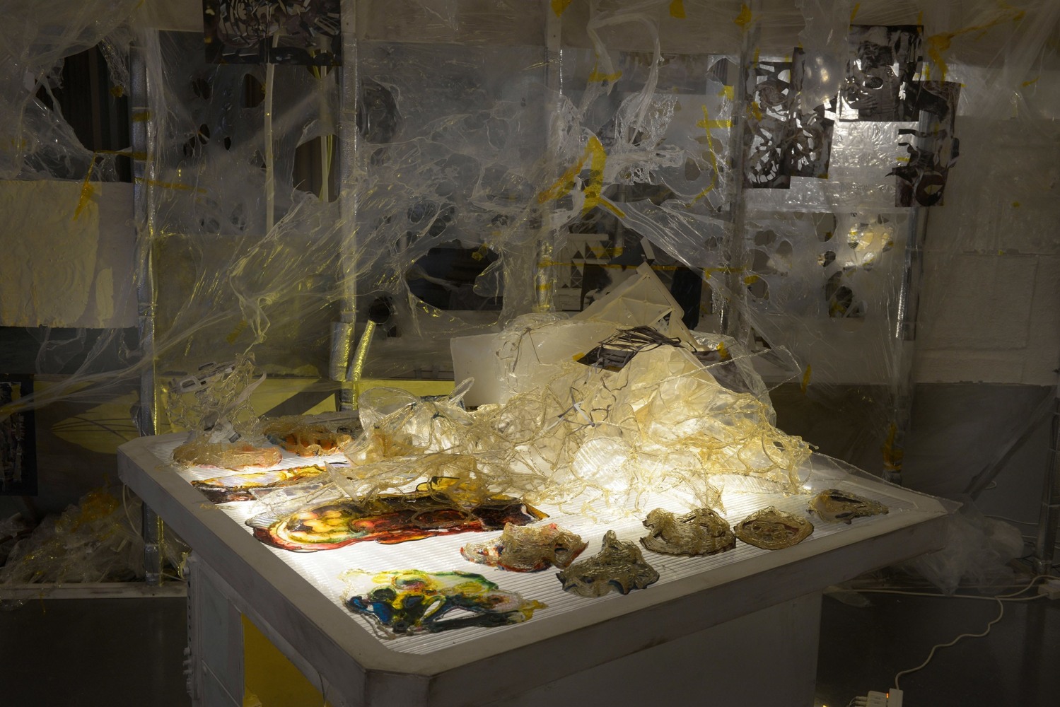 Sam Keogh
Cellular World: Cyborg-Human-Avatar-Horror, 2018,&amp;nbsp;as part of the Director&amp;rsquo;s Programme, Glasgow International&amp;nbsp;
Gallery of Modern Art (GoMA), Glasgow, Scotland