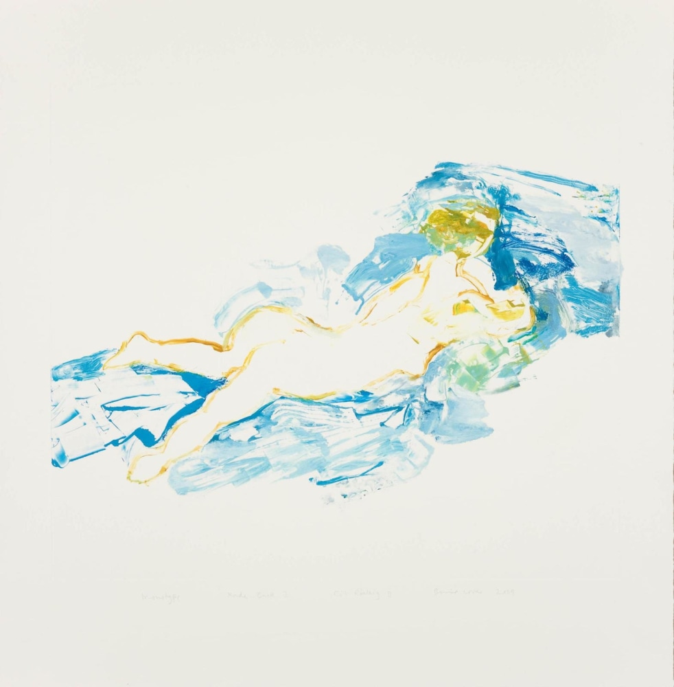 Barrie Cooke  Nude Back I Cill Rialaig  II