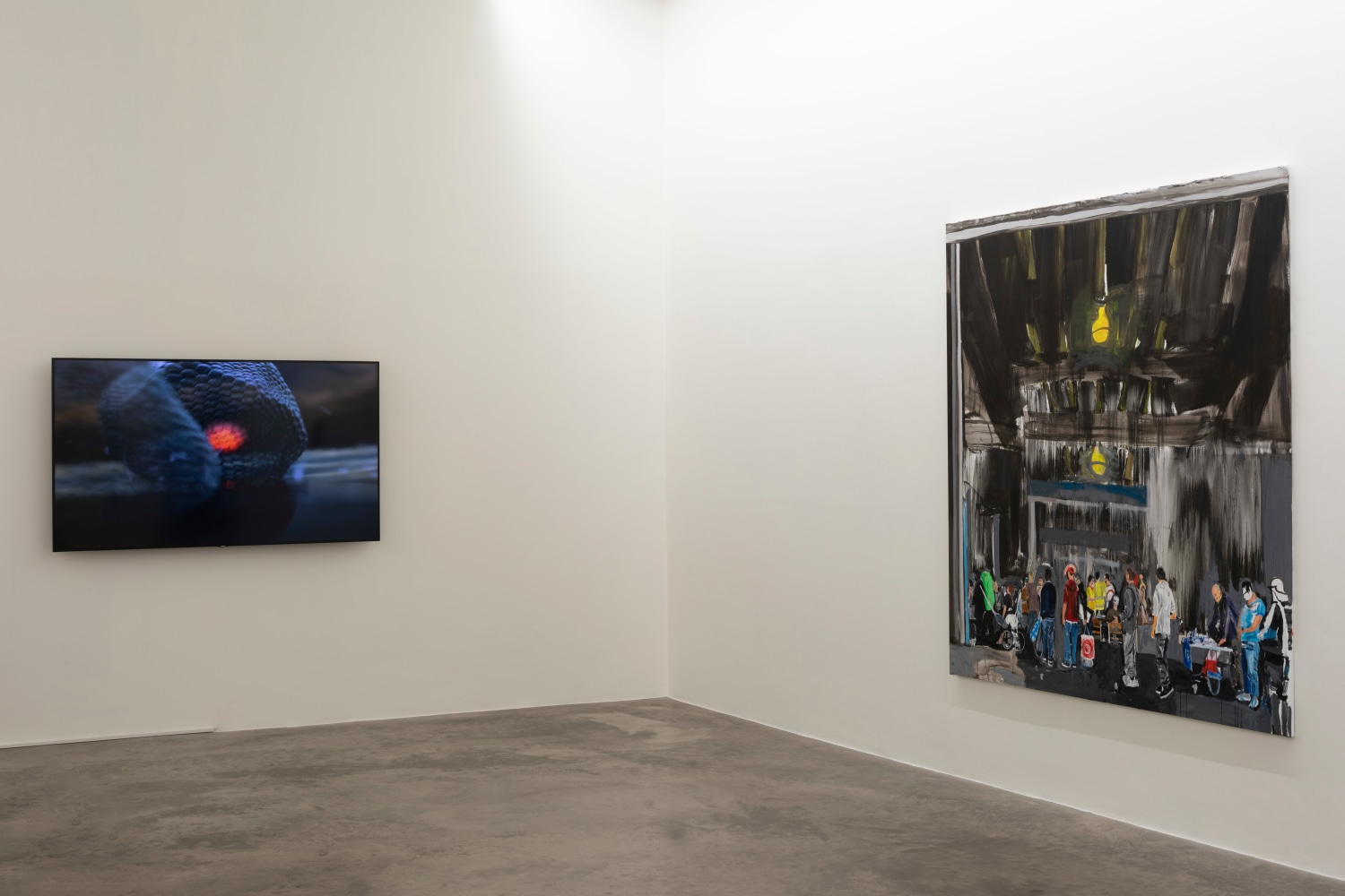 like the light at the beginning of the world