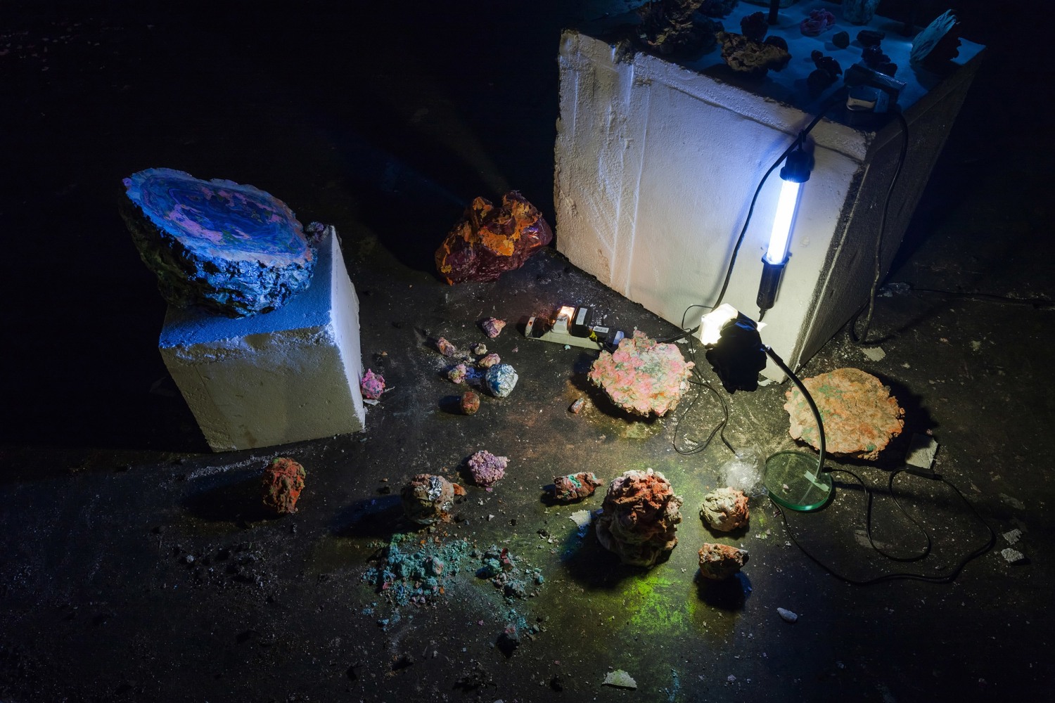 Sam Keogh
Terrestris,&amp;nbsp;part of&amp;nbsp;Conjuring for Beginners,&amp;nbsp;2012
Project Arts Centre, Dublin, Ireland