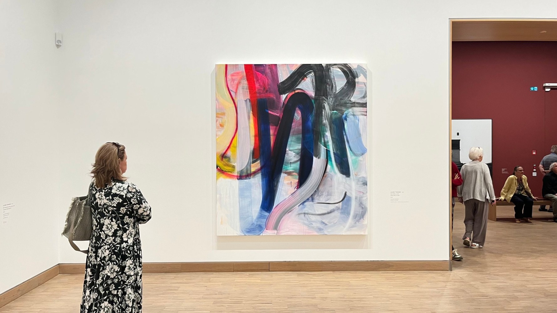 Liliane Tomasko
Austria&amp;ndash;Germany Painting 1970 to 2020,&amp;nbsp;2023
Albertina Modern
Vienna, Austria
curated by Klaus Albrecht Schr&amp;ouml;der and Constanze Malissa