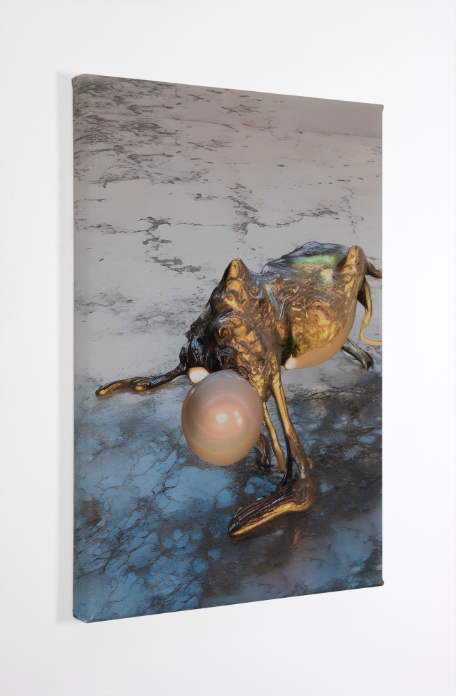 Jennifer Mehigan
voynich study 1, 2023,
inkjet on canvas
30 x 20 cm / 11.8 x 7.9 in&amp;nbsp; &amp;nbsp;