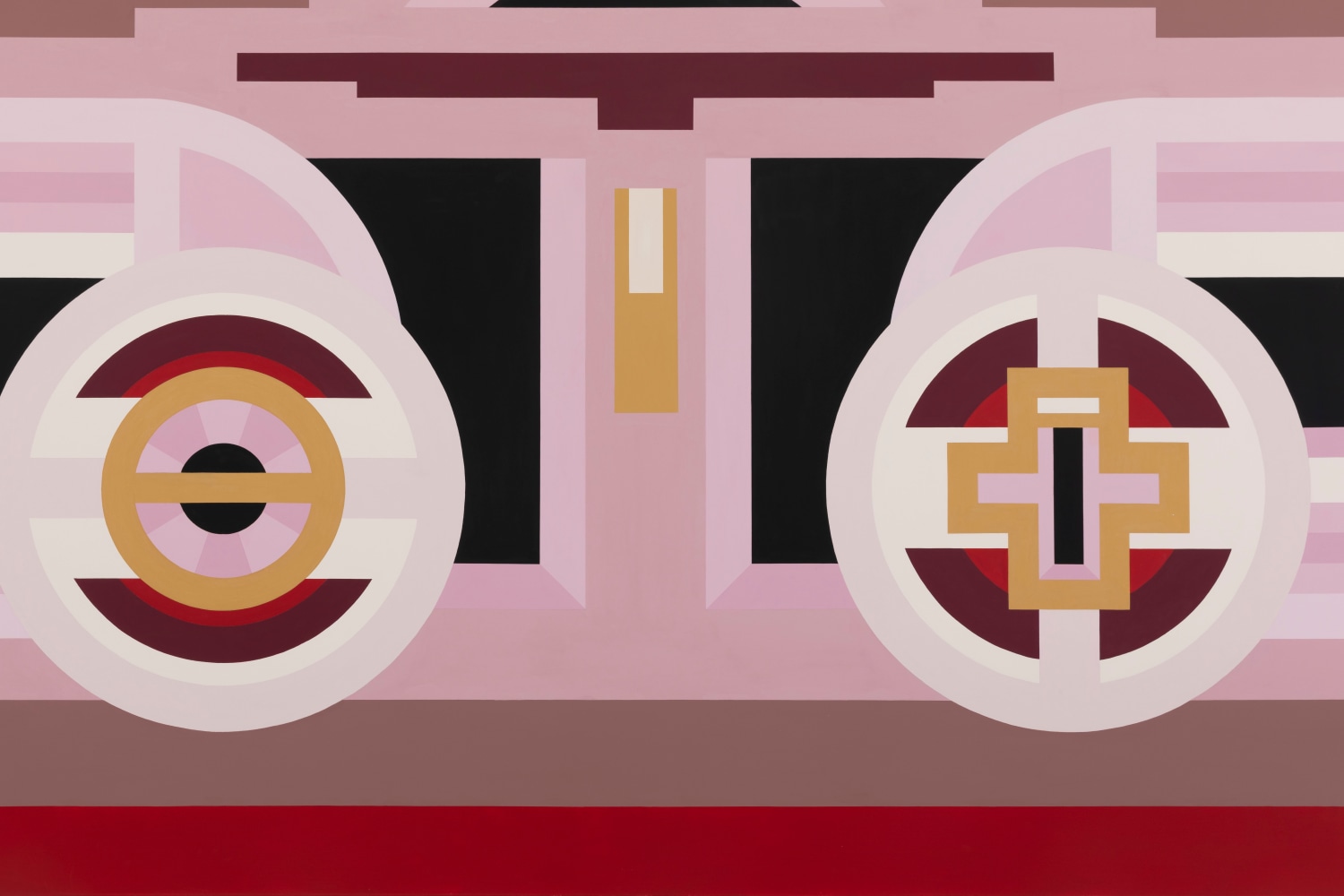 Hazel O&amp;rsquo;Sullivan&amp;nbsp;

Cathair Dearg,&amp;nbsp;2025

acrylic on canvas

250 x 300 cm / 98.4 x 118.1 in&amp;nbsp; &amp;nbsp;