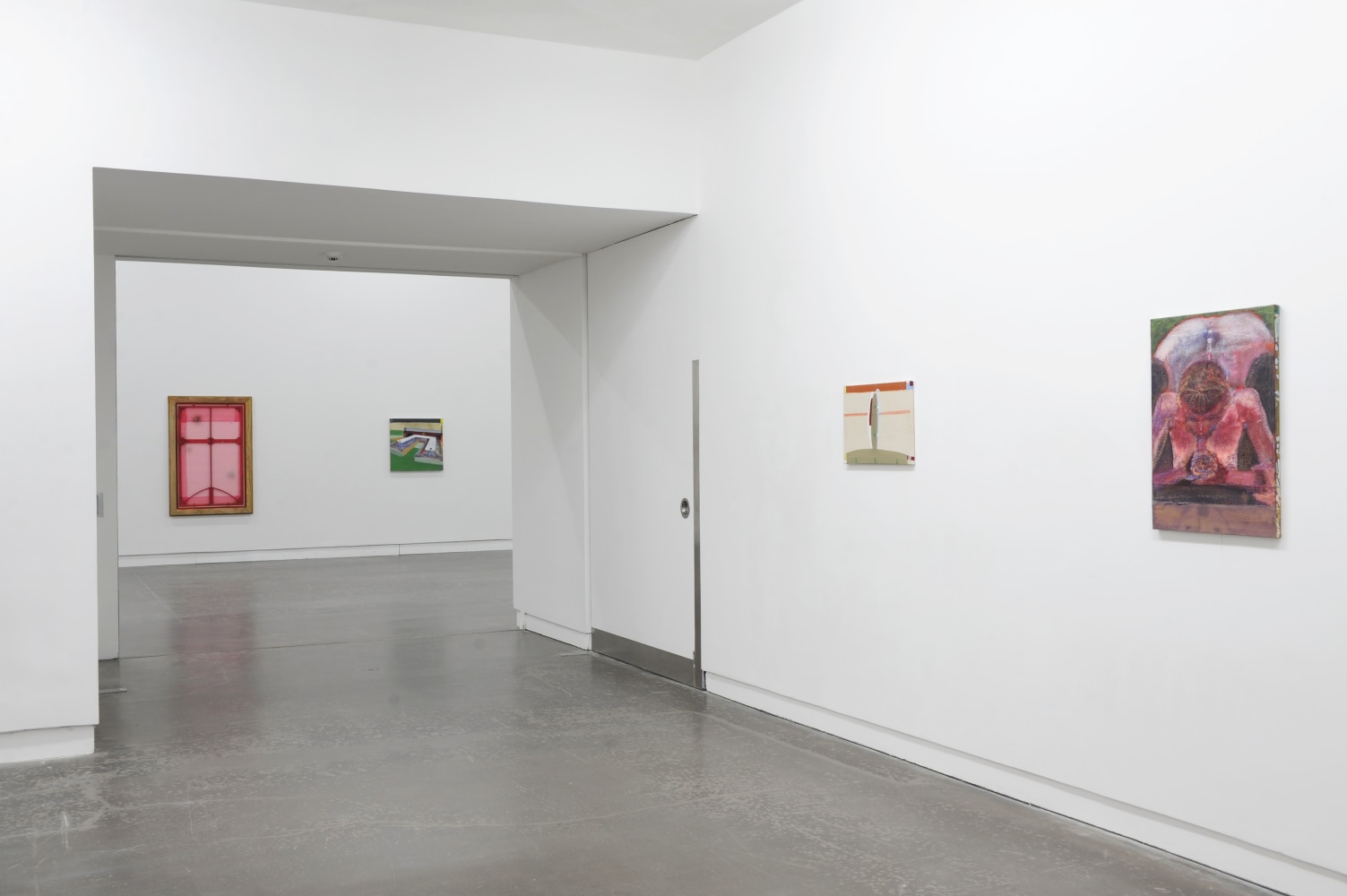 Merlin James
Long Game, 2016
CCA, Glasgow, Scotland