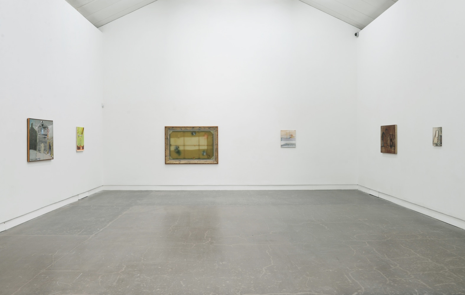 Merlin James
Long Game, 2016
CCA, Glasgow, Scotland