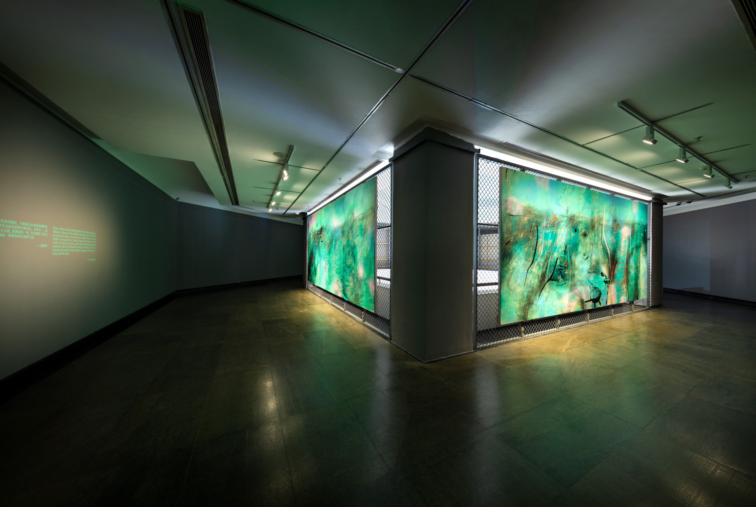 Zhou Li
Lost in Green, 2020
Guangdong Museum of Art, Guangzhou, China