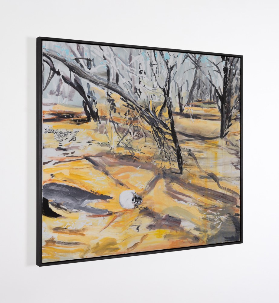 Brian Maguire&amp;nbsp;
Arizona 10,&amp;nbsp;2021
acrylic on linen
140 x 160 cm / 55.1 x 63 in&amp;nbsp;