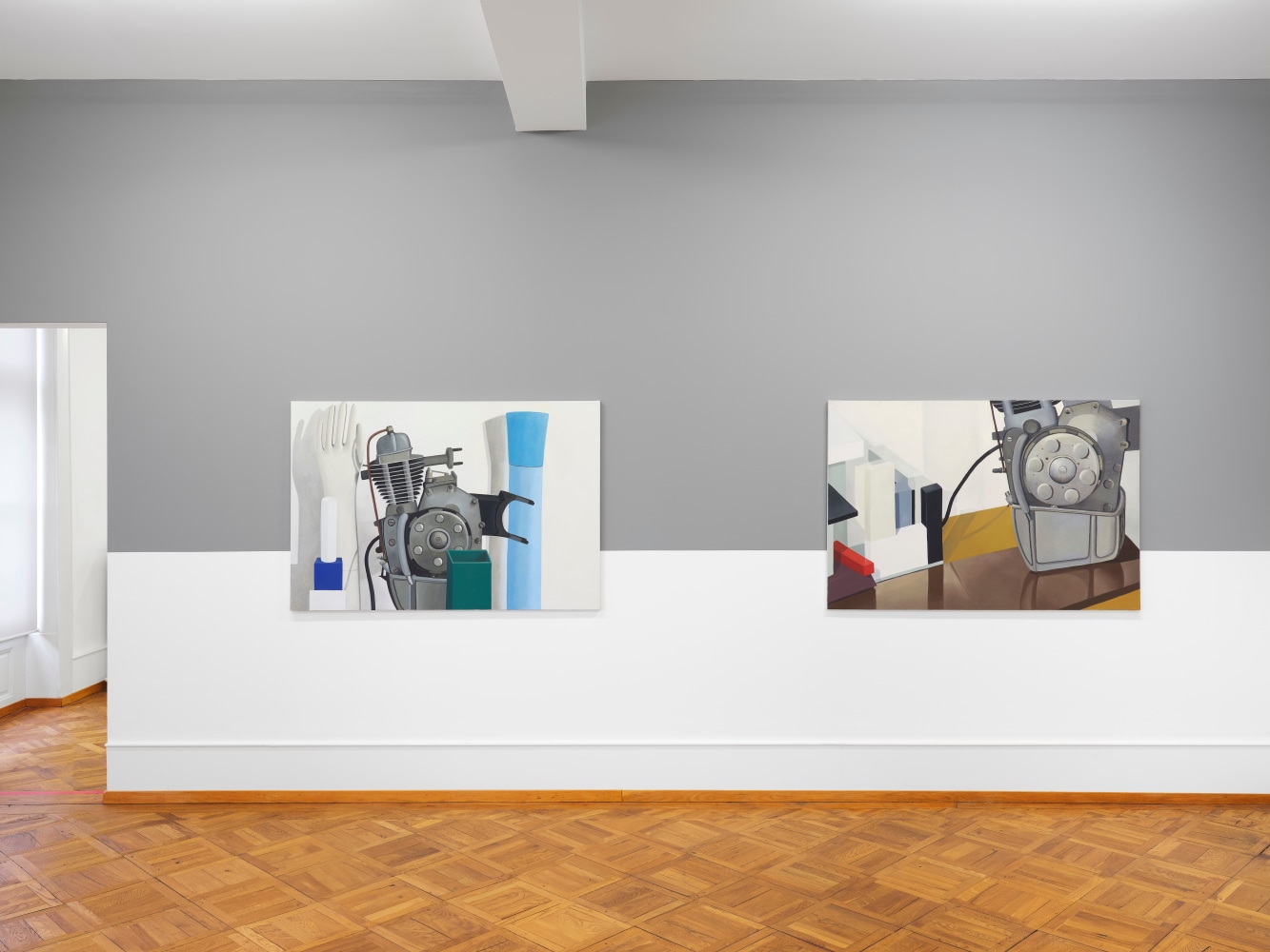 Nathalie Du Pasquier, NATHALIE DU PASQUIER and OLIVIER MOSSET 1+1=3, Kunsthaus Biel Centre d&amp;#39;art Bienne, 2024, Photo: Thomas Annaheim Lambert