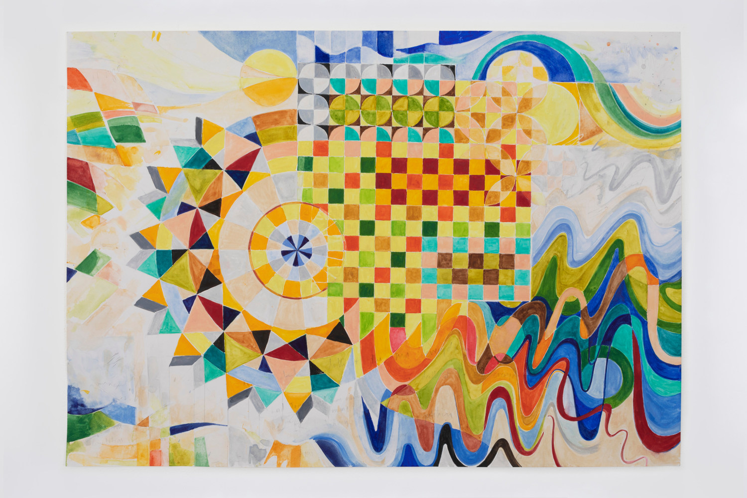 Isabel Nolan&amp;nbsp;

Apeiron, 2024

watercolour on paper

41.7 x 59 cm paper size

16.4 x 23.2 in paper size&amp;nbsp;