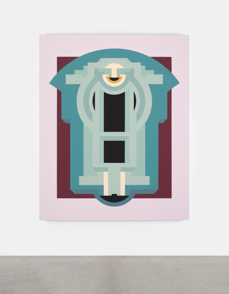 Hazel O&amp;rsquo;Sullivan&amp;nbsp;

Winged-Beetle and Disc,&amp;nbsp;2025

acrylic on canvas

210 x 170 cm / 82.7 x 66.9 in&amp;nbsp; &amp;nbsp;