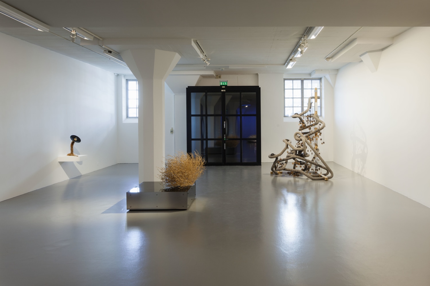 Siobh&amp;aacute;n Hapaska
Siobh&amp;aacute;n Hapaska, 2013
Magasin III, Stockholm Konsthall, Stockholm, Sweden

&amp;nbsp;