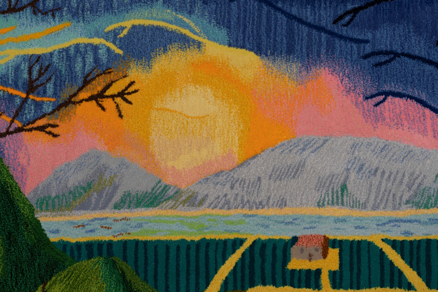 Isabel Nolan, Signs and Wonders, 2023