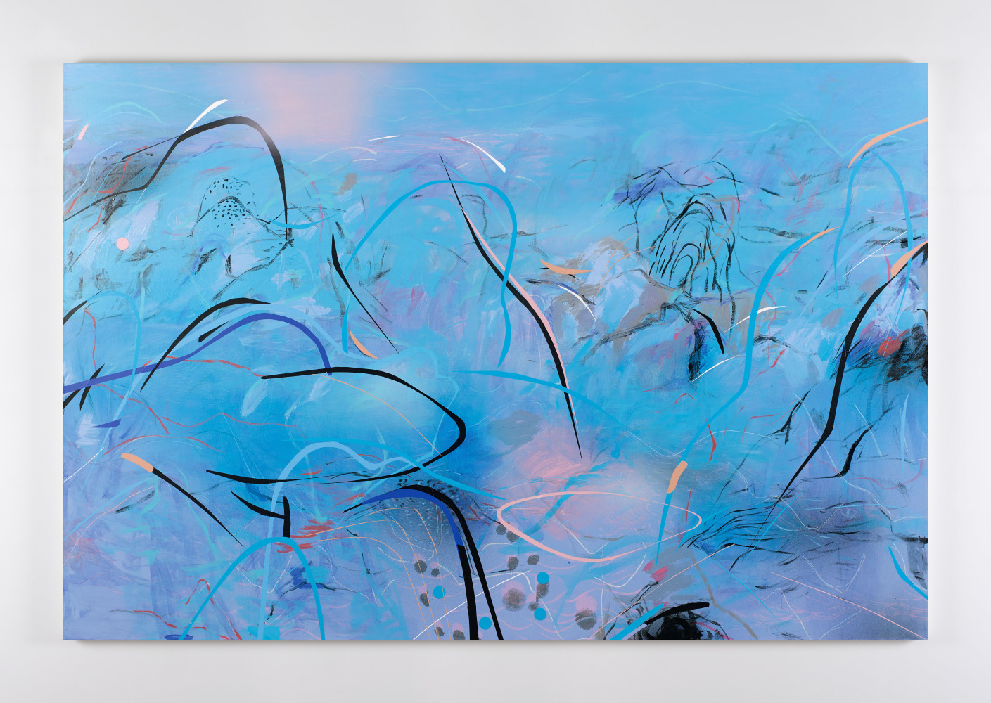 Zhou Li
Landscape of nowhere: Water and dreams NO.12 2022
mixed media on canvas
200 x 300 cm / 78.7 x 118.1 in&amp;nbsp; &amp;nbsp;