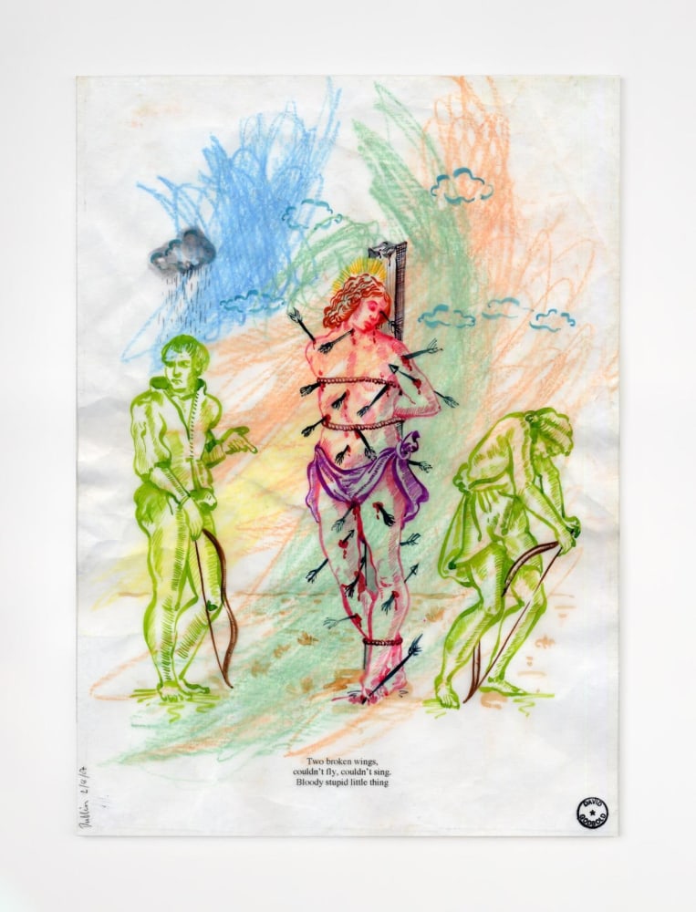 David Godbold  Bloody stupid little thing