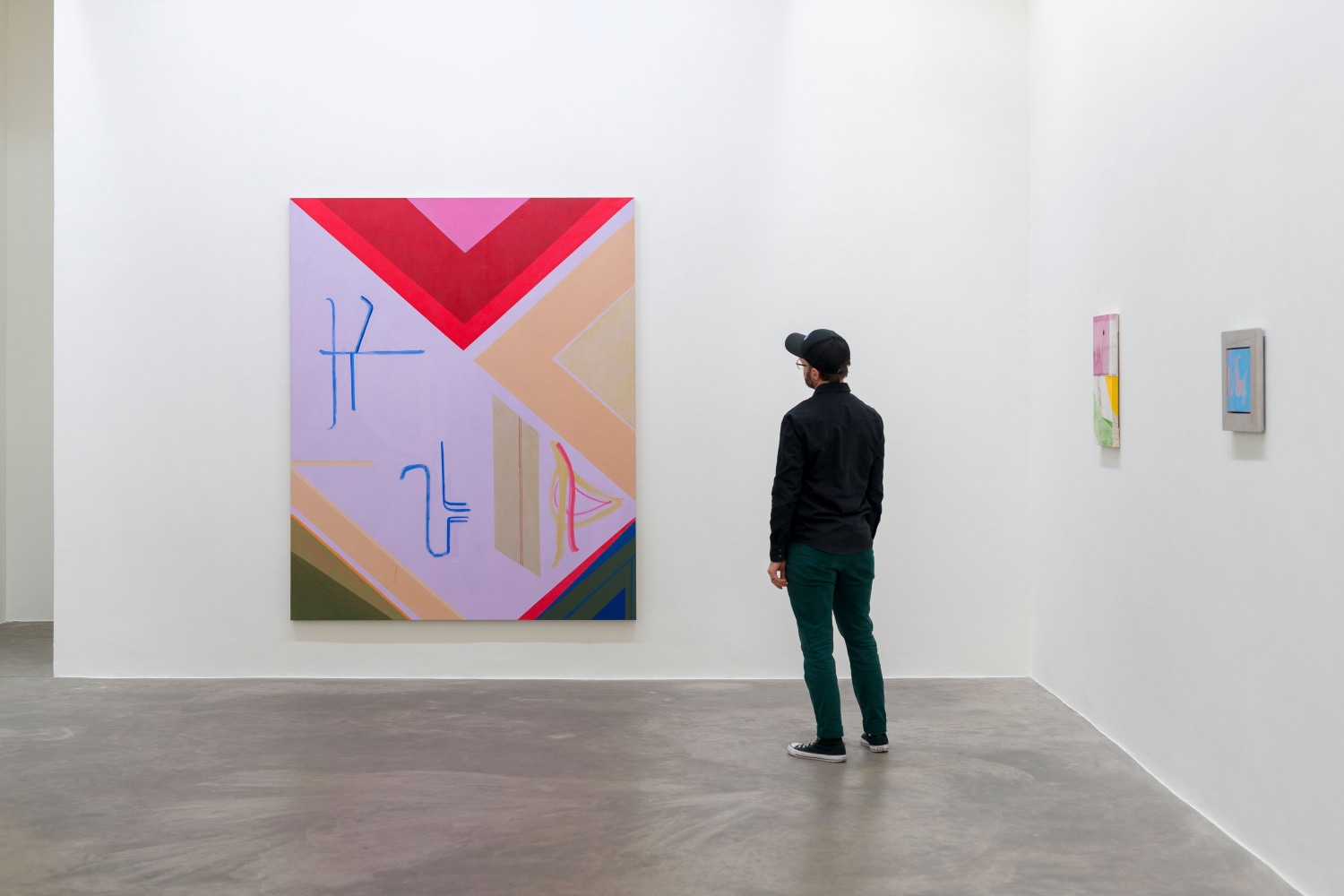 Victoria Morton &amp; Merlin James, Double Shuffle, Kerlin Gallery, 2 June – 8 July. Photography: Louis Haugh