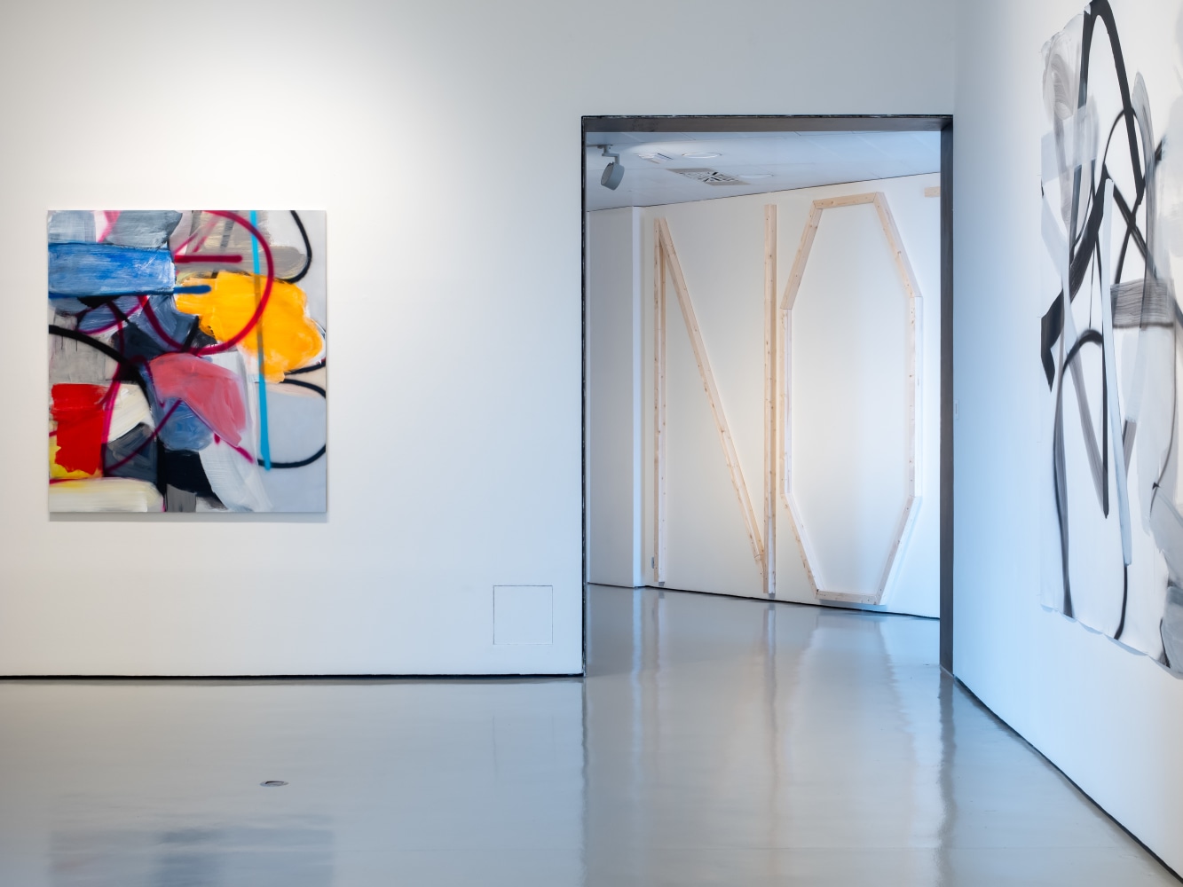 Exhibition by Liliane Tomasko at Centro de Arte Caja de Burgos CAB. February&amp;nbsp; &amp;ndash; May 2023.&amp;nbsp;Photographer: Jorge Mart&amp;iacute;n Mu&amp;ntilde;oz