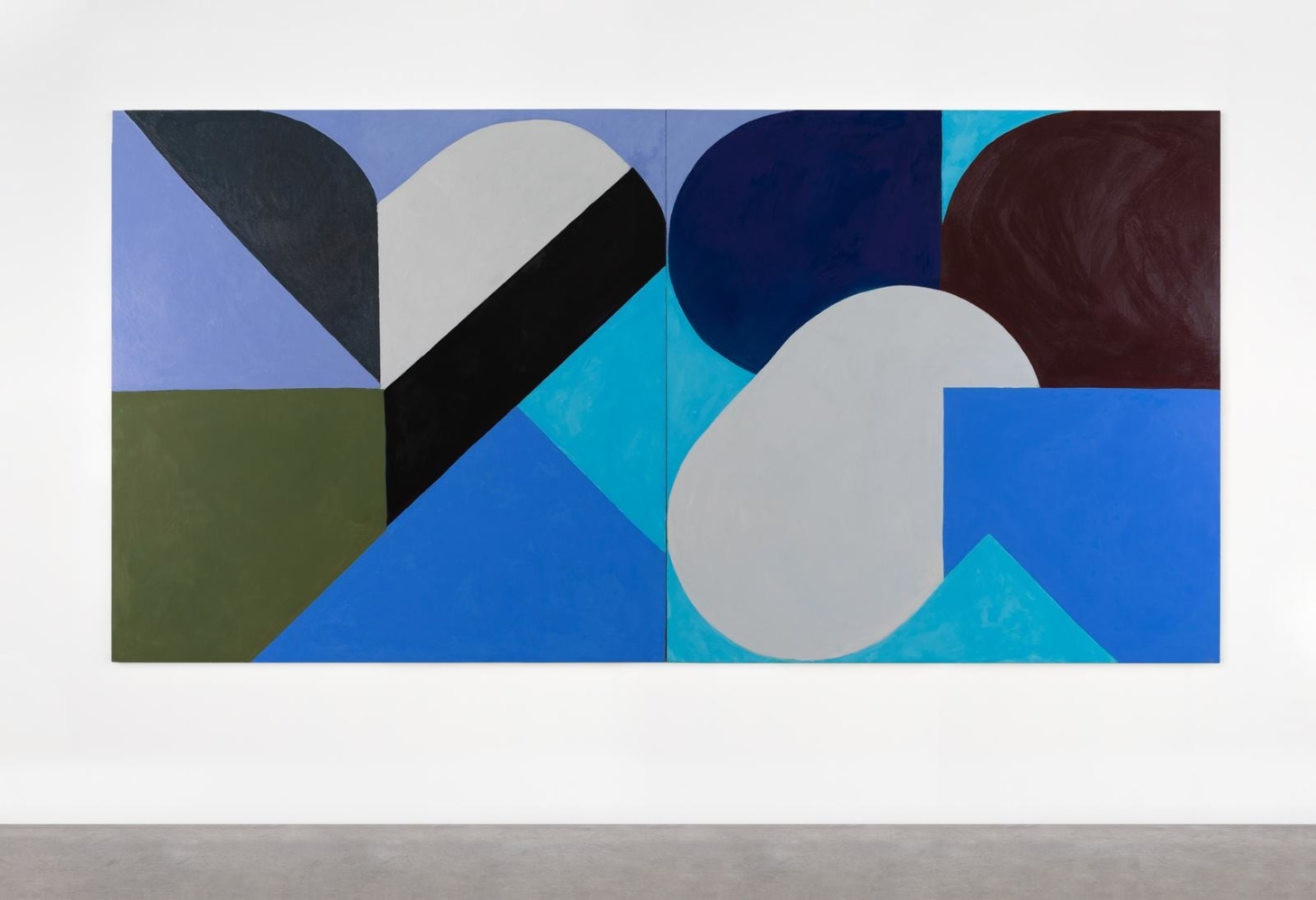 Richard Gorman
Charlie Charlie, 2020
oil on linen
170 x 340 cm / 66.9 x 133.9 in&amp;nbsp;