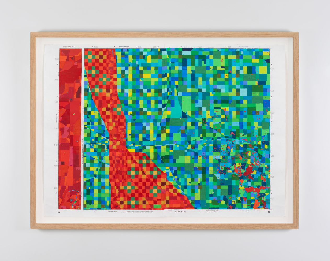 Kathy Prendergast,  Road Trip 25, 2023